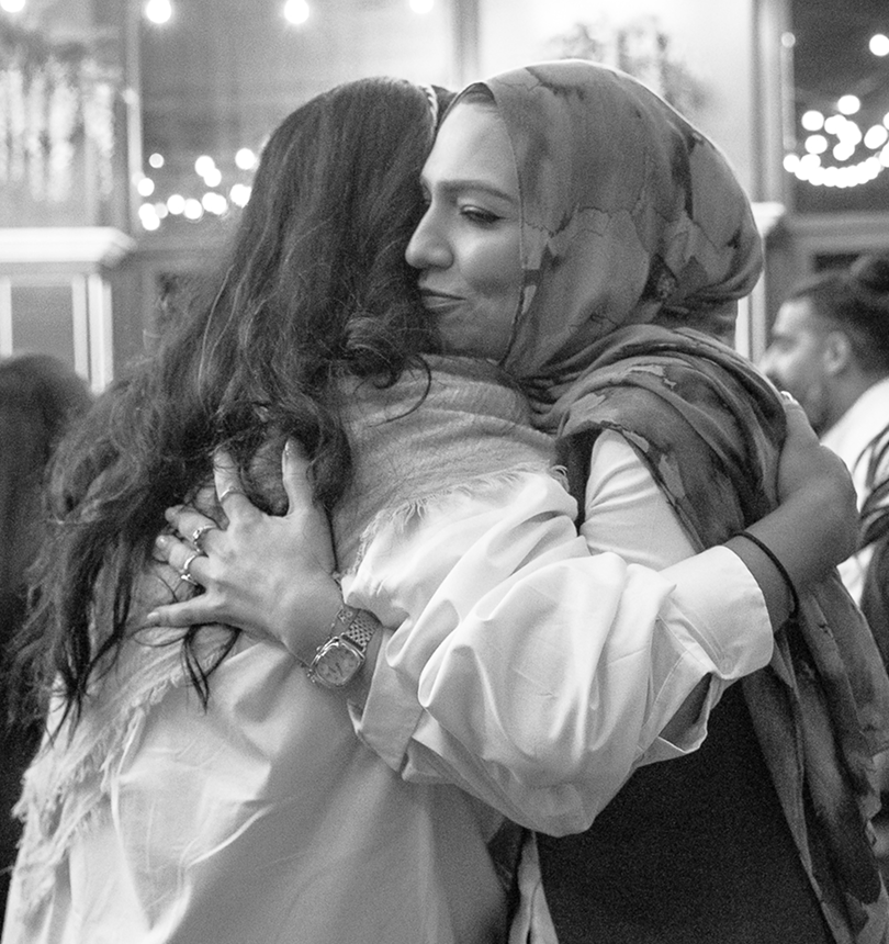 Black and white photo